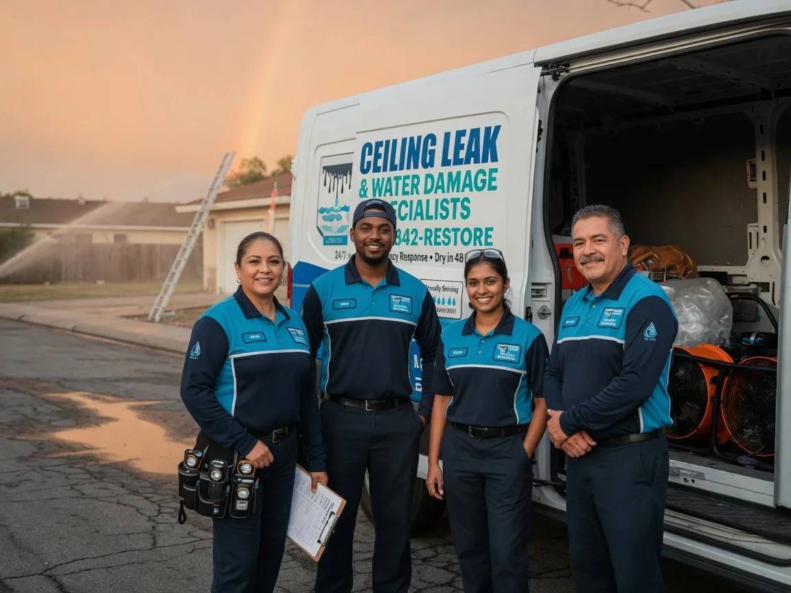 Ceiling Leak Cleanup company in West Liberty, IA