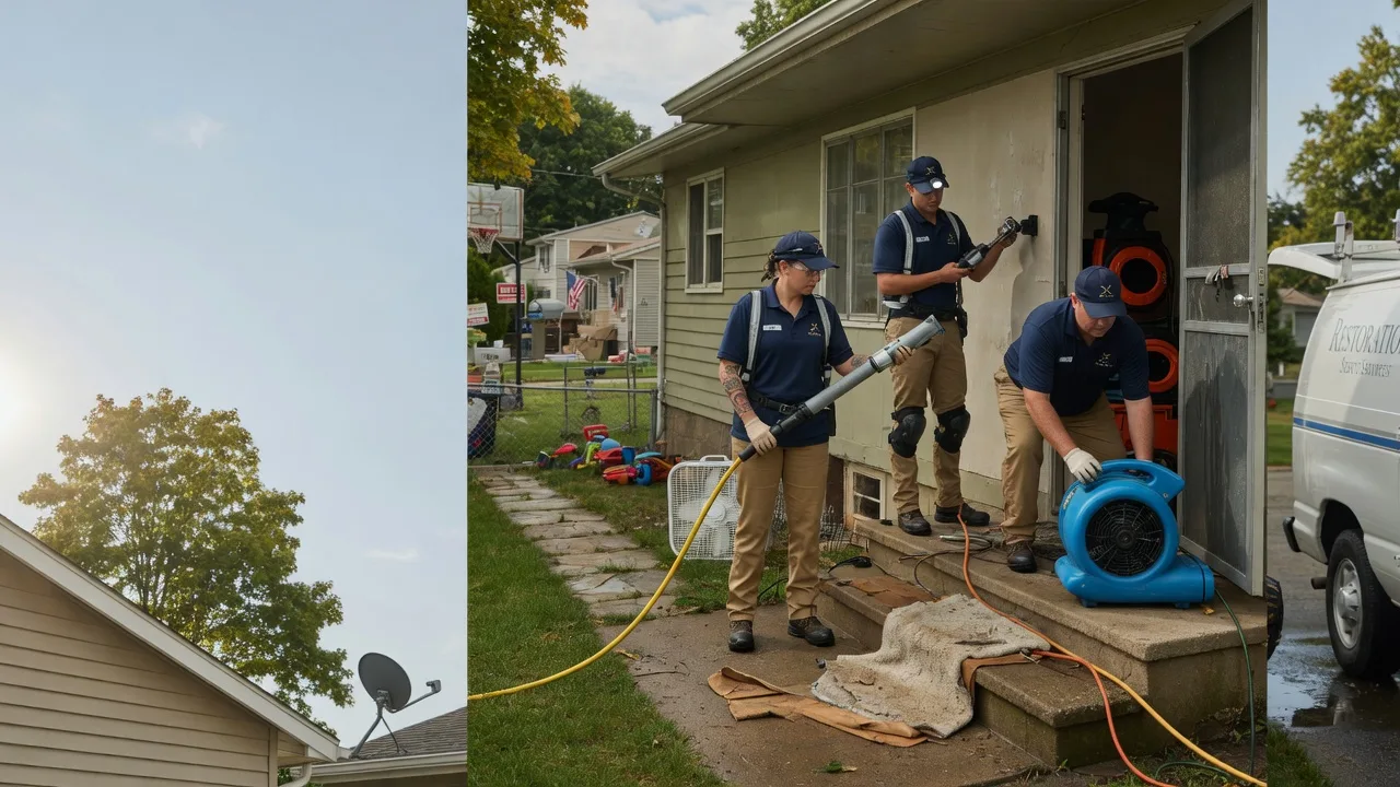 Crawl Space Water Removal in West Liberty, IA near me